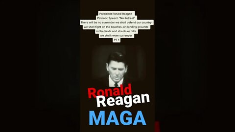 Ultimate MAGA Ronald Regan 🇺🇸 😀 #shorts