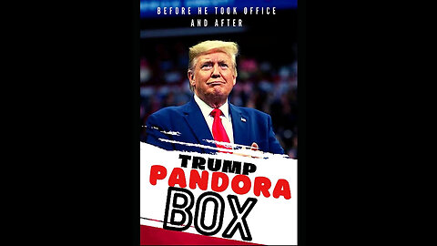 RABBIT HOLE vs TRUMP'S 'PANDORA'S BOX' vs PANDORA PAPERS