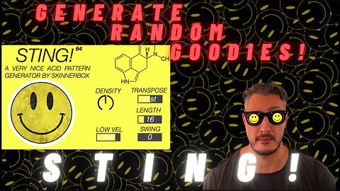 Generate random awesomeness with Sting! (FREE download) #freedownload #sting