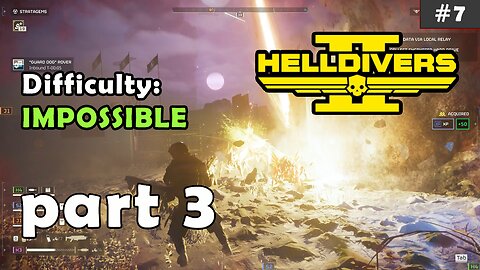 HELLDIVERS 2 - DAMING MGA IPIS AT TIPAKLONG!! (Ep.7-3) #helldivers2