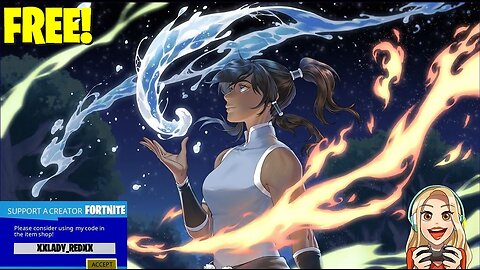 FREE | Korra (Loading Screen)-Fortnite