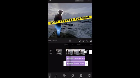 Body effects tutorial | CapCut | Video Editing