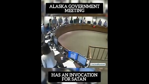 SATANIC PRAYER FOR ALASKA’S GOVT???😭🤬