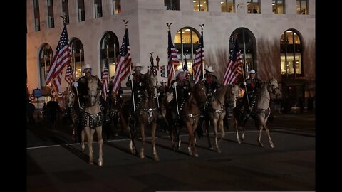 President Donald J. Trump Inauguration, raw B-Roll footage. Behind the scenes. Jan 15 - 20th, 2017