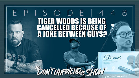 Tiger Woods is being cancelled because of a Tampon. No, really. Don’t miss this one. | 25FEB23