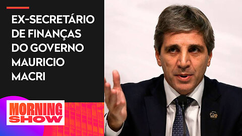 Milei nomeia Luis Caputo como ministro da Economia