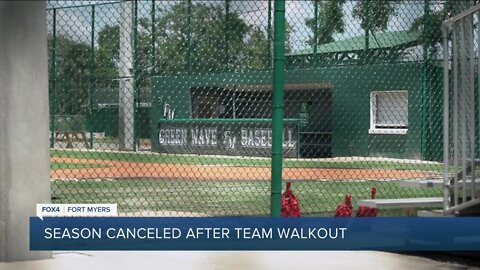 Fort Myers High School cancels remainder of baseball season