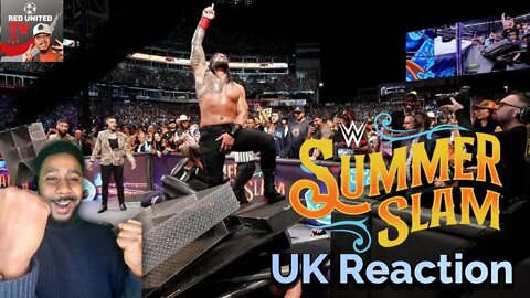 Insane Match Roman Reigns Beats Brock Lesner! WWE Wrestling | Summerslam 2022 | Ivorian Spice REACTS