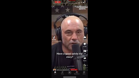 Joe Rogan on salvia