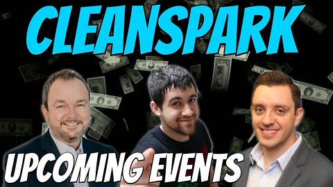 Cleanspark Stock Events Approaching