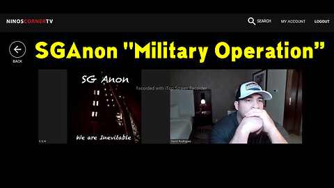 SGAnon Sits Down with Nino - Military Operation