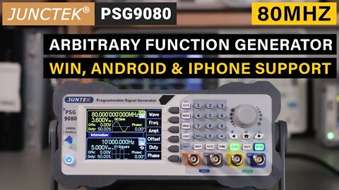 Juntek PSG9080 Function Generator ⭐ Complete Review!