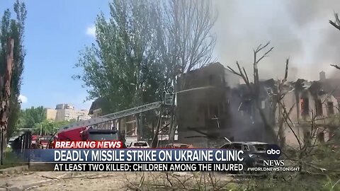 Russian forces strike Ukrainian hospital |wnt