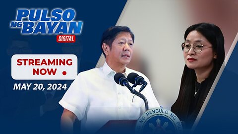 Pulso ng Bayan kasama sina Atty. Harry Roque, Admar Vilando at Jade Calabroso| May 20, 2024