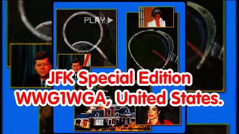 JFK Special Edition - WWG1WGA, United States.