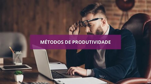 Métodos de produtividade