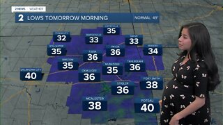 Chilly Start Tomorrow Morning