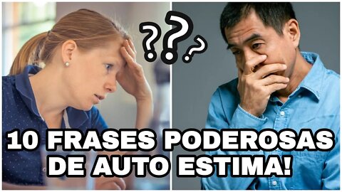 10 DICAS PODEROSAS PARA SUA ALTO ESTIMA!