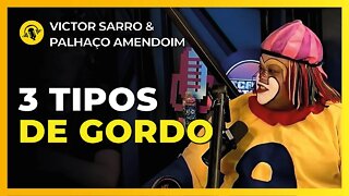 O PALHAÇO AMENDOIM NÃO GOSTOU... | VICTOR SARRO E PALHAÇO AMENDOIM