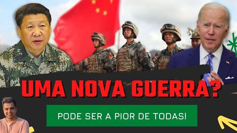 Vai começar uma nova Guerra? || China x Taiwan-Estados Unidos