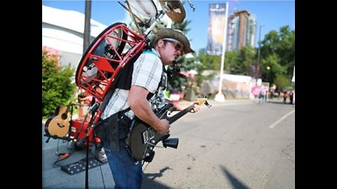 One man band