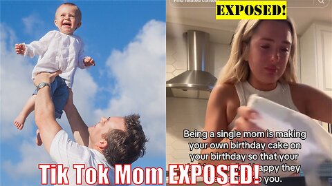 Tik Tok mom EXPOSED! Husband puts her on blast!