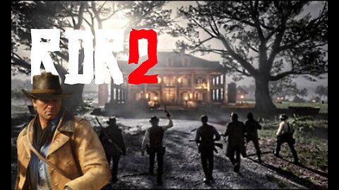 RDR2: (Braithwaite Manor) finale