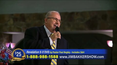 No Better than that-LIVE on The Jim Bakker Show by Paul Begley