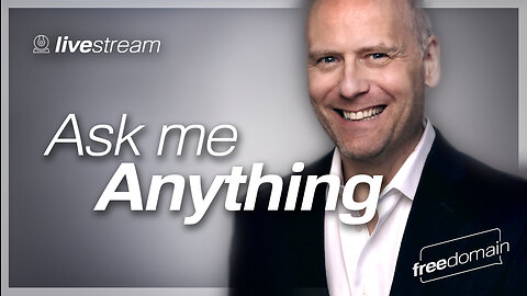 FREEDOMAIN LIVESTREAM with STEFAN MOLYNEUX