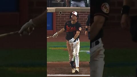 Adam Frazier game tying two run shot. Orioles VS Reds 6-28-23