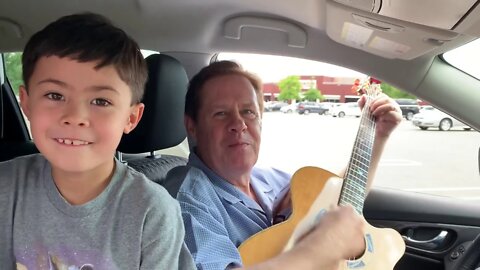 Daddy and The Big Boy (Ben McCain and Zac McCain) Episode 119 TN Costco Parking Lot