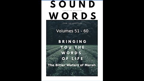 Sound Words, The Bitter Waters of Marah