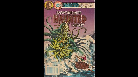 Haunted -- Issue 55 (1971, Charlton Comics Group) Review