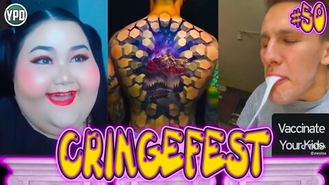 Tik Tok Cringefest | Only the Cringest of the Cringe Will Cringe it up! #Cringe 50