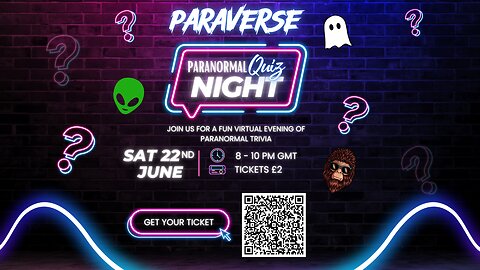 Paranormal Quiz Night