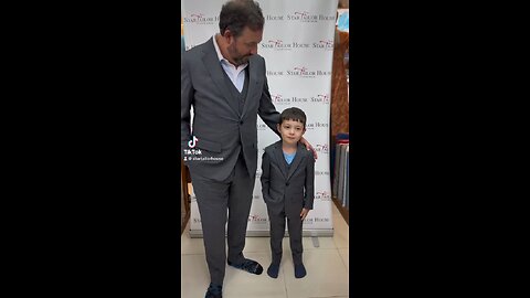 A Legacy of Style: Father & Son, Making a Fashion Statement Together