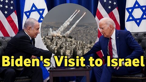 Biden's Visit to Israel Amidst Escalating Tensions After Recent Gaza Conflict