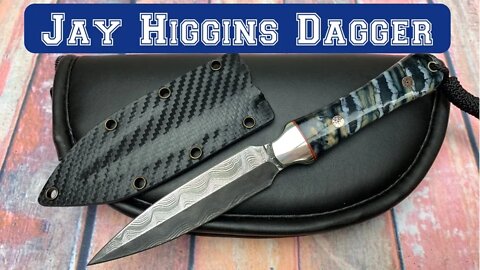 Jay Higgins Knives Neck Dagger Handmade Knives that are truly affordable !