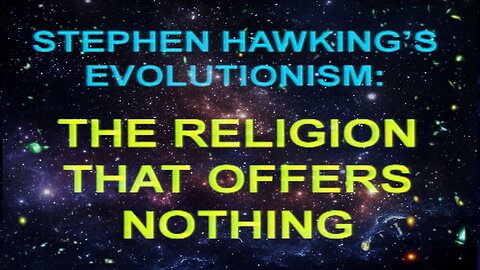 Evolutionism: The Religion That Offers You Nothing [Dr. Thomas Kindle]