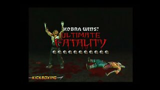 Mortal Kombat Armageddon (PS2) - Kobra - Arcade Mode - Max Difficult - No Continues