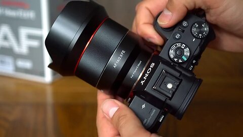 Samyang AF 14mm f/2.8 FE lens review with samples (Full-frame & APS-C)