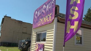 Local lemonade stand makes a comeback after being stolen