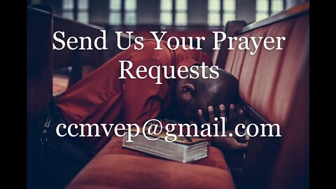 SEND US YOUR PRAYER REQUESTS