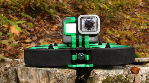 Into the Autumn Forest with the iFlight Green Hornet and DJI Mavic Mini