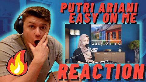 🇮🇩Putri Ariani - Easy On Me - Adele Cover - IRISH REACTION