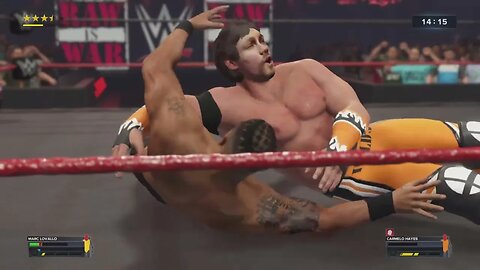 WWE vs. VCW Raw Is War Episode 4