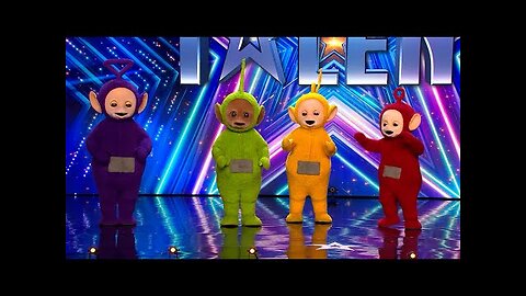 Britain's Got Talent 2022 TELETUBBIES Performance Full Audition