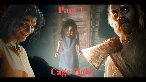 Cage Fight! Resident Evil 7 Part 4