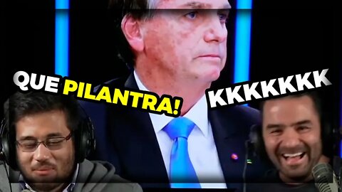 BOLSONARO METEU ESSA NA GLOBO KKKKKKKKKKKK