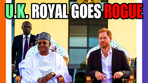 Prince Harry Going Rogue In Africa